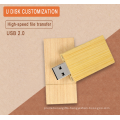 Eco-friendly Bamboo Usb   Flash Drive   Wooden Wedding Gift 16GB 32GB 64GB USB Drive